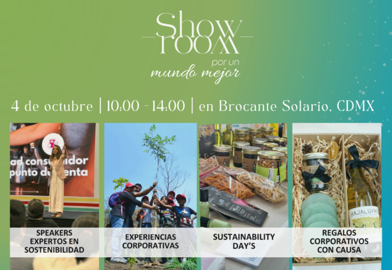 Showroom gratuito: Capacitación en consumo e innovación ASG para empresarios