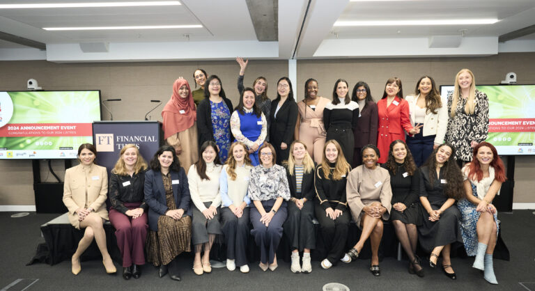 Women of the Future anuncia la selección de las 50 Estrellas Emergentes en ESG