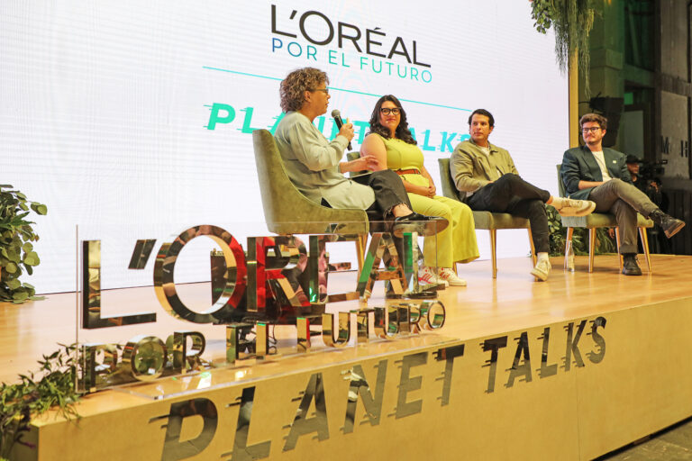 Grupo L’Oréal en México celebra la segunda edición de “L’Oréal por el Futuro: Planet Talks”, promoviendo la belleza sostenible con envases rellenables 