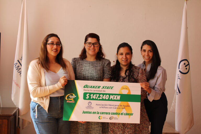 Donativos que cambian vidas: CS Shell & Quaker State en alianza con AMANC