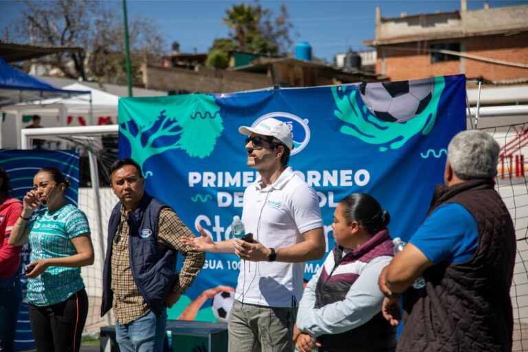 Agua Sta. María® generó un impacto positivo en las comunidades de Puebla este 2024