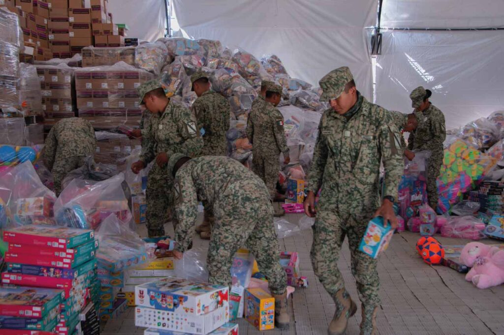 voluntariado de Juguetón