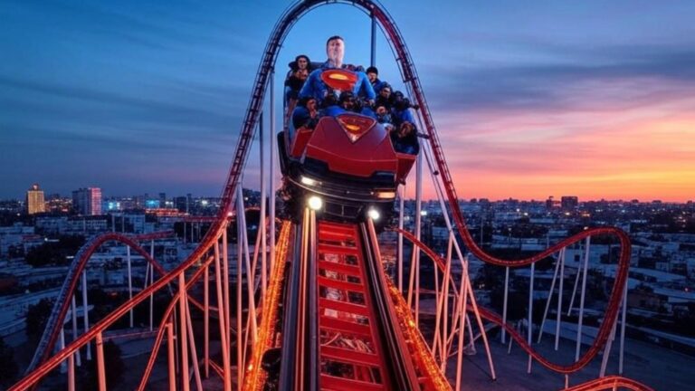 Responsabilidad social de Six Flags: fallece joven tras subir al Superman