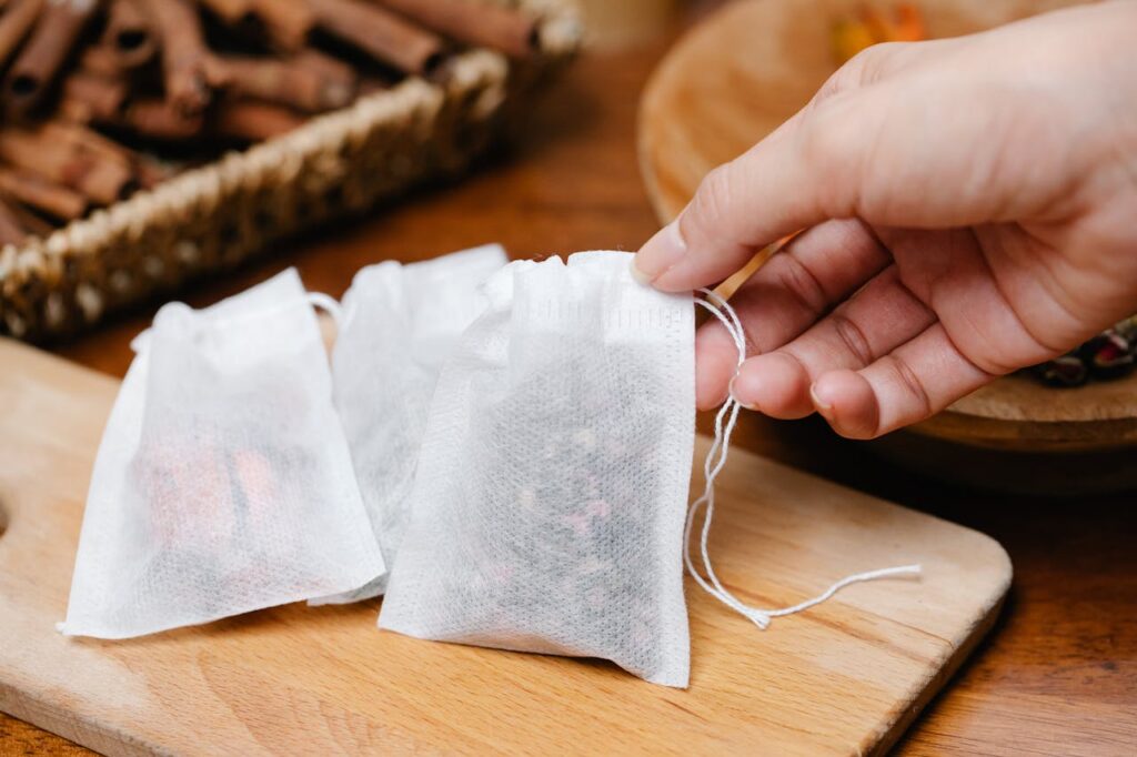 bolsitas de té contaminantes