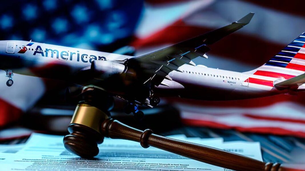 enfoque ESG de American Airlines