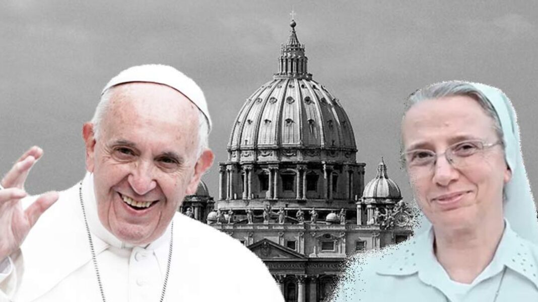 primera prefecta del Vaticano